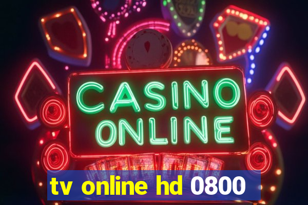tv online hd 0800